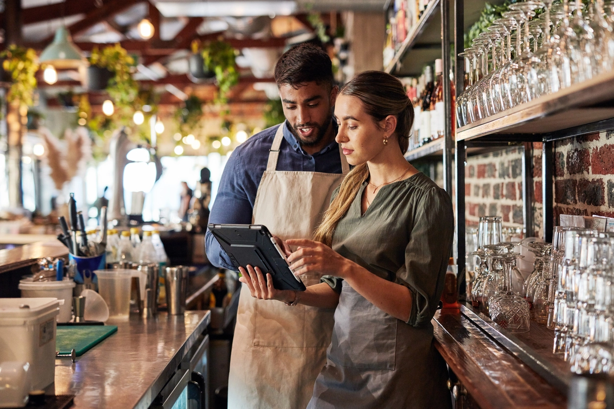 , How a restaurant EPOS system can help you manage inventory, NFS Technology